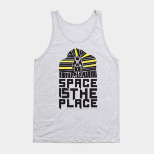 Space is the place Tank Top